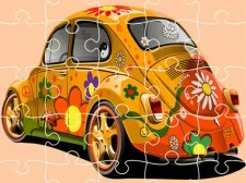 VW Beetle Jigsaw